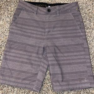 Boys UA golf shorts